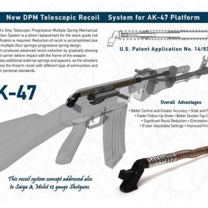DPM systém vratných pružín AK-47 Rifles 5,45X39 / 7,62X39 - Image 3