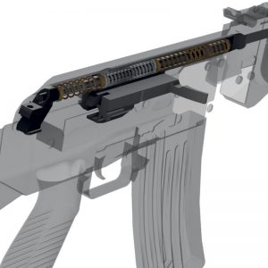 DPM systém vratných pružín AK-47 Rifles 5,45X39 / 7,62X39 - Image 2