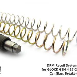 DPM pružiny s rozbíjačom okien, pre GLOCK 17/22/31 Gen.4 - Image 3