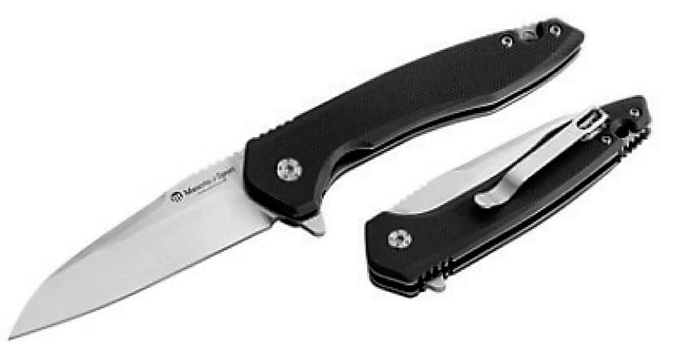 Nôž SL- 46003/G10N čepeľ: 440C, rukoväť: G10 – čierna
