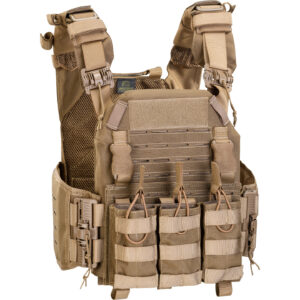 Profesionálny taktický nosič balistických plátov DEFCON 5 STORM s príslušenstvom