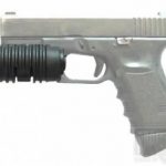 Pištoľový držiak na baterku 1″ na picatinny 2