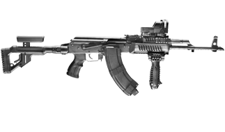 Nadpažbie a podpažbie pre AK-47