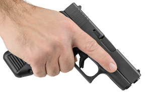 Pätka zásobníka pre Glock 43, +4