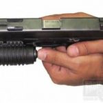 Pištoľový držiak na baterku 1″ na picatinny 3