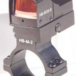 Montáž na optiku HB-M-2 1,18″ 30mm 4
