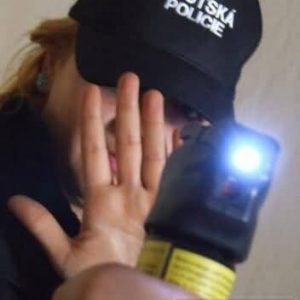 Obranný sprej Tornádo so svetlom 63ml
