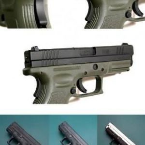 HS-9 Tactical 5" hlaveň