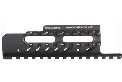 Aluminum Tri-Rail System For Full Size Uzi 1 Aluminum Tri-Rail System For Full Size Uzi