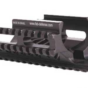 Aluminum Tri-Rail System For Mini Uzi