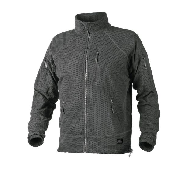 Flisová bunda ALPHA TACTICAL šedá 1