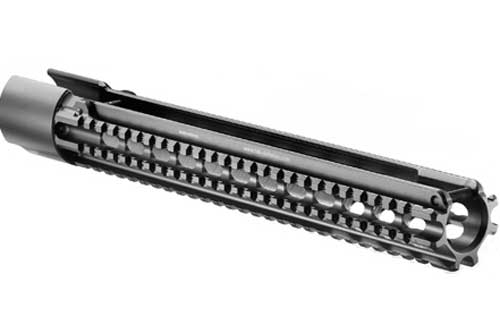 Hard anodized aluminum Hand guards for G3 with Integrated picatiny 3 rails 1 Hard anodized aluminum Hand guards for G3 with Integrated picatiny 3 rails