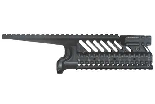 Hard anodized aluminum 6 rail hand guards for Galil (Long and Short Version)