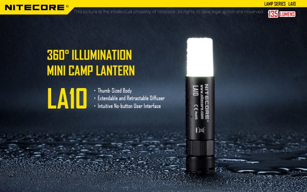 Mini lampa NITECORE LA10