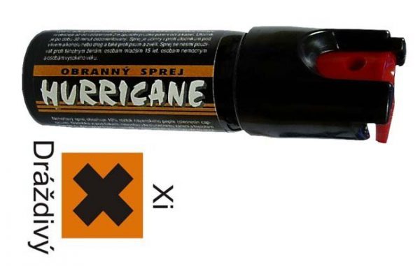 Obranný sprej HURRICANE Pepper Spray 15ml 1