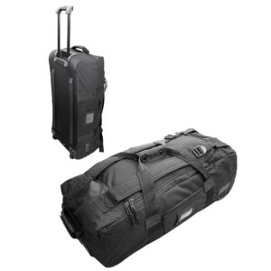 Taška DEFCON 5 TROLLEY TRAVEL BAG 70 lt čierna - Image 3