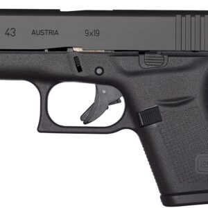 Glock G43     9x19mm