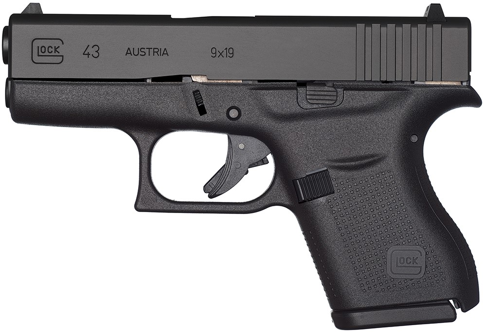 Glock G43     9x19mm