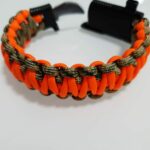 paracord-armband-naramok-oranzovy